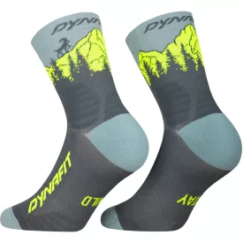 Dynafit Traverse Mid Socks zokni