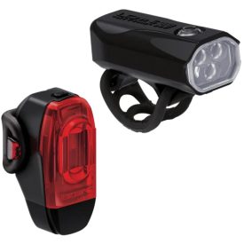   Lezyne KTV Drive Pro 300+ / KTV Drive+ Pair kerékpáros lámpa szett