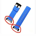 Suunto Core Flat Silicone Rubber Strap Graphite Crush óraszíj