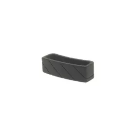   Suunto bújtató 24 mm Athletic 3 Silicone Strap Black/Steel szilikon óraszíjhoz