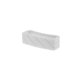  Suunto bújtató 24 mm Athletic 3 Silicone Strap White/Steel szilikon óraszíjhoz