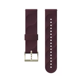   Suunto 20 mm Urban 1 Silicone Strap Burgundy óraszíj 3 Fitness órákhoz