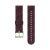Suunto 20 mm Urban 1 Silicone Strap Burgundy óraszíj 3 Fitness órákhoz