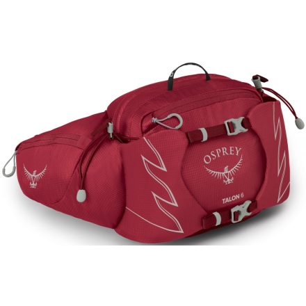 Osprey Talon 6 övtáska Cosmic Red