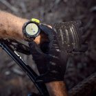 Suunto 24 mm Urban 3 szilikon óraszíj Black/Lime M
