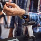 Suunto 24 mm Urban 3 szilikon óraszíj Black/Lime M