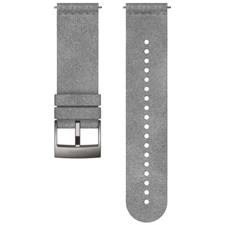 Suunto 24 mm Urban 5 Microfibre Strap Grey mikroszálas textil óraszíj