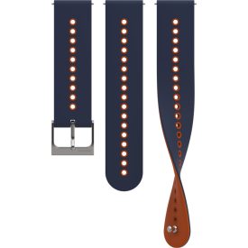   Suunto 22 mm Urban 4 szilikon óraszíj Granite Blue / Orange S+M