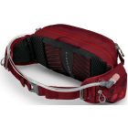 Osprey Seral 7 kerékpáros övtáska Claret Red
