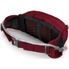 Osprey Seral 4 kerékpáros övtáska Claret Red