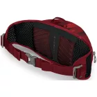 Osprey Savu 2 kerékpáros övtáska Claret Red