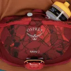 Osprey Savu 2 kerékpáros övtáska Claret Red