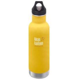 KleanKanteen Insulated Classic termosz 592 ml Lemon Curry