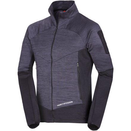Northfinder Giacomo Trekking Sweater férfi technikai pulóver