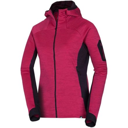 Northfinder Joni Hoodie Sweater női kapucnis technikai pulóver