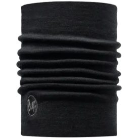 Buff Heavyweight Merino Neckwarmer csőkendő Solid Black