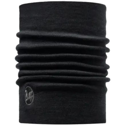 Buff Heavyweight Merino Neckwarmer csőkendő Solid Black