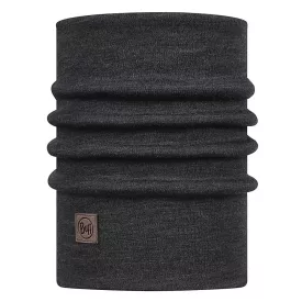 Buff Heavyweight Merino Neckwarmer csőkendő Solid Grey