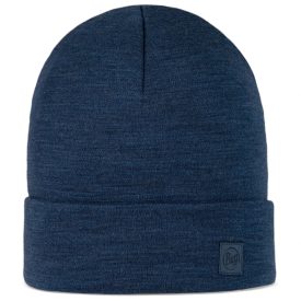   Buff Heavyweight Merino Wool Hat gyapjú sapka Solid night blue