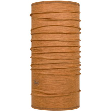 Buff Lightweight Merino Wool csőkendő Solid Mustard