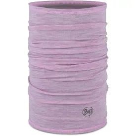 Buff Lightweight Merino gyapjú csőkendő  Solid Pansy