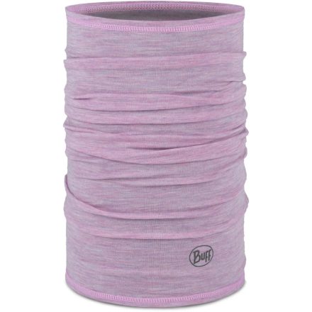 Buff Lightweight Merino gyapjú csőkendő  Solid Pansy