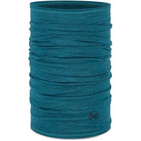 Buff Lightweight Merino gyapjú csőkendő  Solid Teal