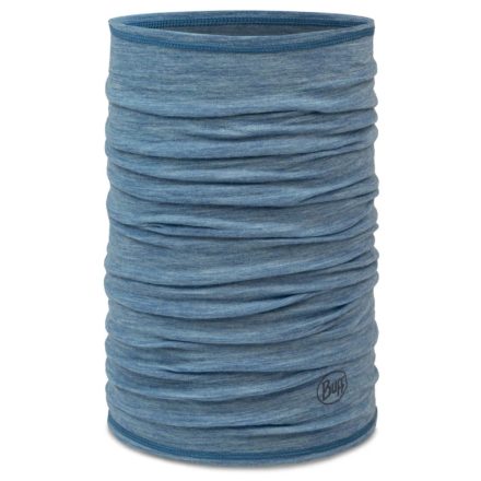 Buff Lightweight Merino Wool csőkendő Solid Lakeblue