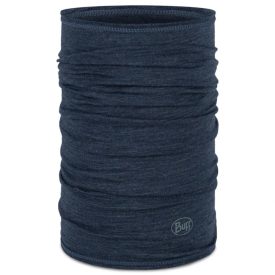 Buff Lightweight Merino Wool csőkendő Solid Nightblue