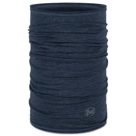 Buff Lightweight Merino Wool csőkendő Solid Nightblue