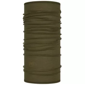 Buff Lightweight Merino Wool csőkendő Solid Bark