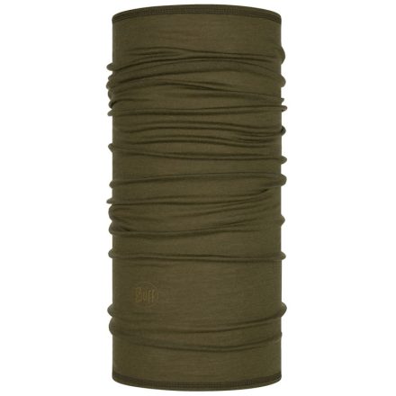 Buff Lightweight Merino Wool csőkendő Solid Bark