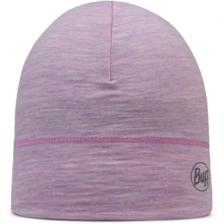Buff Lightweight Merino Beanie gyapjú sapka Solid Pansy