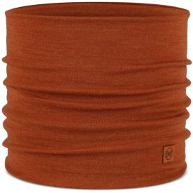 Buff Heavyweight Merino Neckwarmer csőkendő Solid Cinnamon