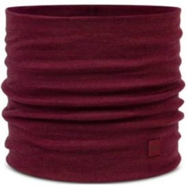   Buff Heavyweight Merino Neckwarmer csőkendő Solid Tibetian Red