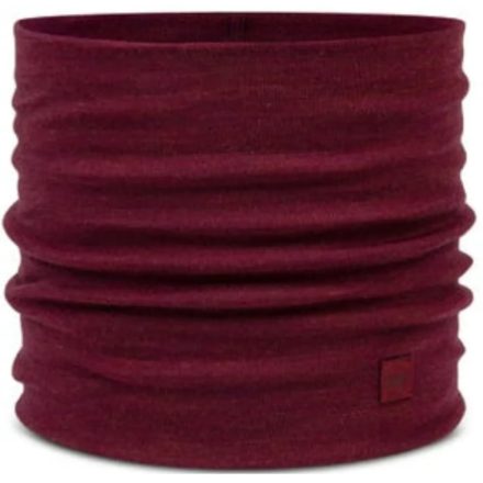 Buff Heavyweight Merino Neckwarmer csőkendő Solid Tibetian Red