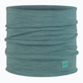 Buff Heavyweight Merino Neckwarmer csőkendő Solid Pool