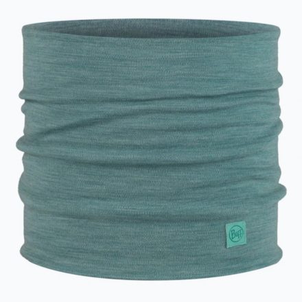 Buff Heavyweight Merino Neckwarmer csőkendő Solid Pool