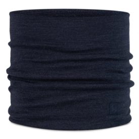   Buff Heavyweight Merino Neckwarmer csőkendő Solid Night Blue