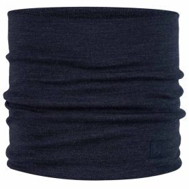 Buff Heavyweight Merino Neckwarmer csőkendő Solid Indigo