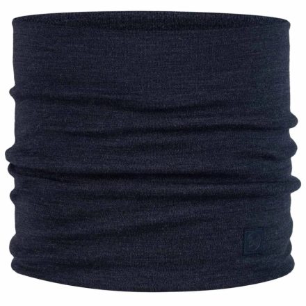 Buff Heavyweight Merino Neckwarmer csőkendő Solid Indigo