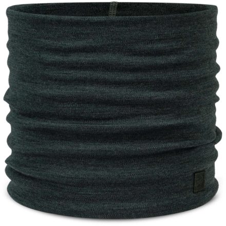 Buff Heavyweight Merino Neckwarmer csőkendő Solid Forest