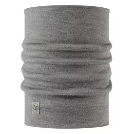 Buff Heavyweight Merino Neckwarmer csőkendő Solid Mustard