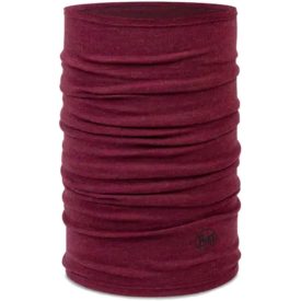 Buff Midweight Merino Wool csőkendő Melange Tibetan Red