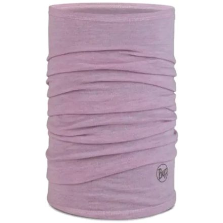 Buff Midweight Merino Wool csőkendő Melange Lilac Sand