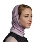 Buff Midweight Merino Wool csőkendő Melange Lilac Sand