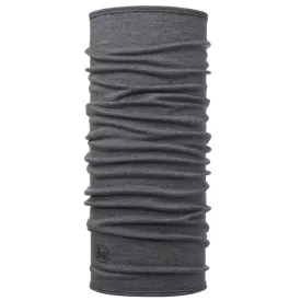 Buff Midweight Merino Wool csőkendő Light Grey Melange