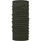 Buff Midweight Merino Wool csőkendő Solid bark