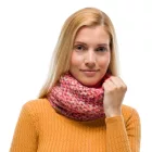 Buff Knitted & Fleece Margo Neckwarmer csősál purple