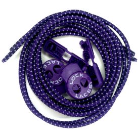 Lock Laces reflective - fényvisszaverő gumis gyorsfűző